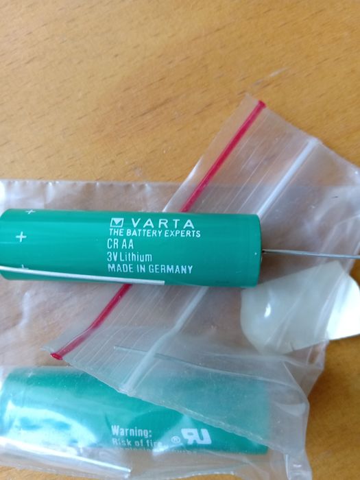 Bateria litowa 3V CR AA