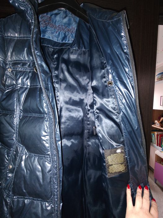 Пальто балонь 42разм. Деми