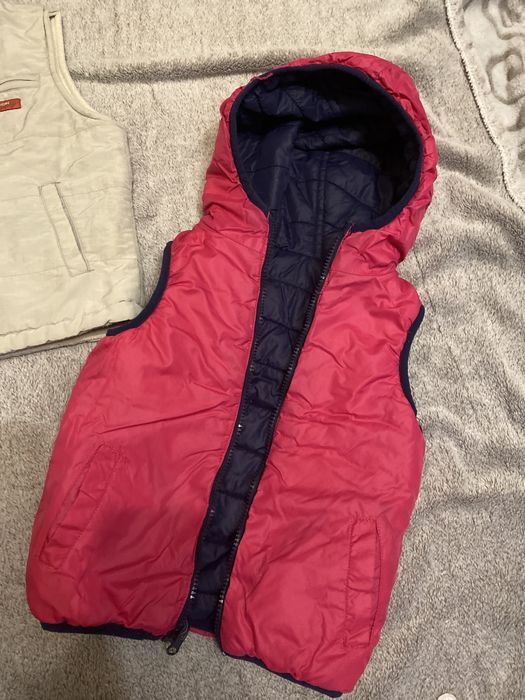 Пакет Новый детских вещей benetton свитер,джинсы, жилетка 3-4-5 лет