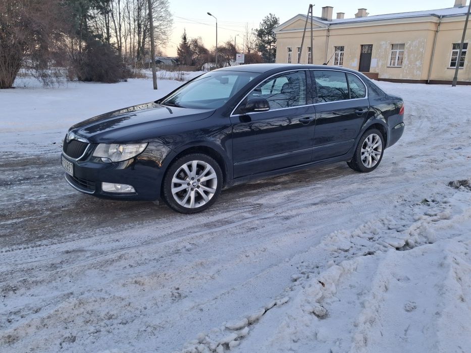 Skoda Superb  TDI 170KM