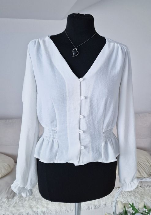 Biala bluzeczka"TopShop".