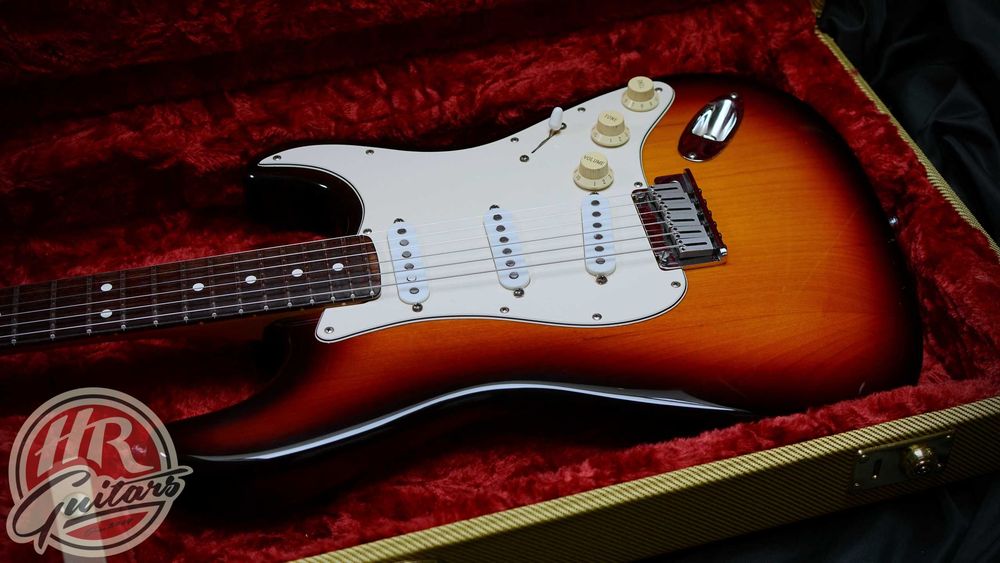 FENDER AMERICAN STANDARD STRATOCASTER z 1989 roku, USA, gitara elektryczna