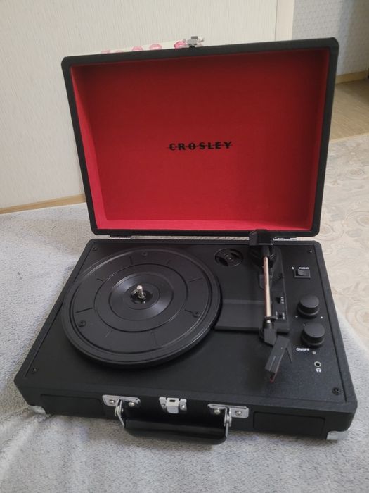 Вініловий програвач Crosley