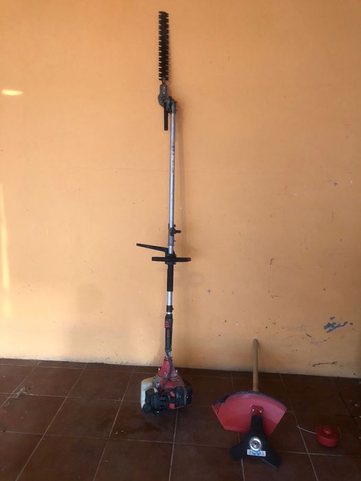 Roçadora profissional a gasolina