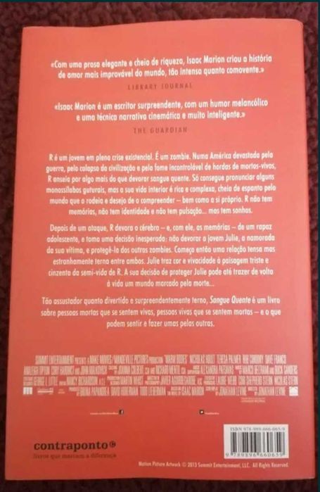 Sangue quente - Isaac Marion