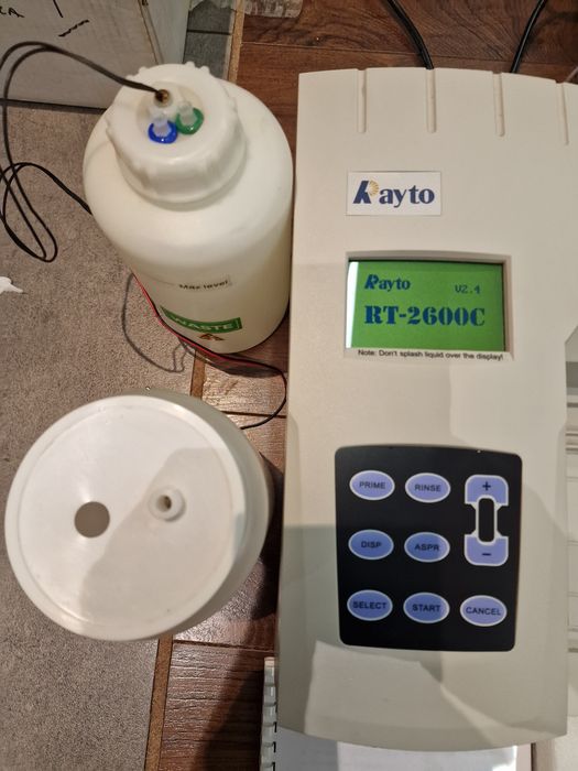 RAYTO RT-2600C płuczka mikropłytek  Elisa