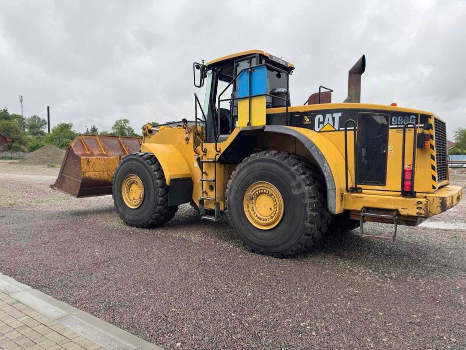 Фронтальний навантажувач 
CATERPILLAR 980 G