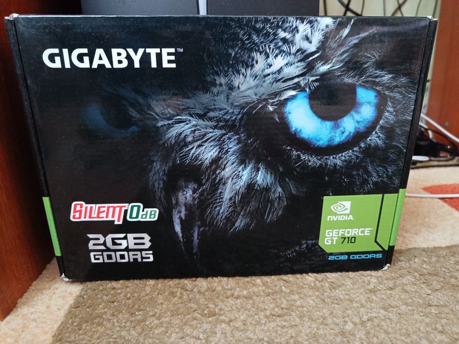 Видеокарта Gigabyte gt 710 ddr5 2gb