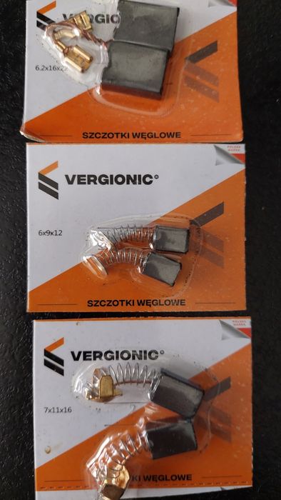 Szczoteczki węglowe