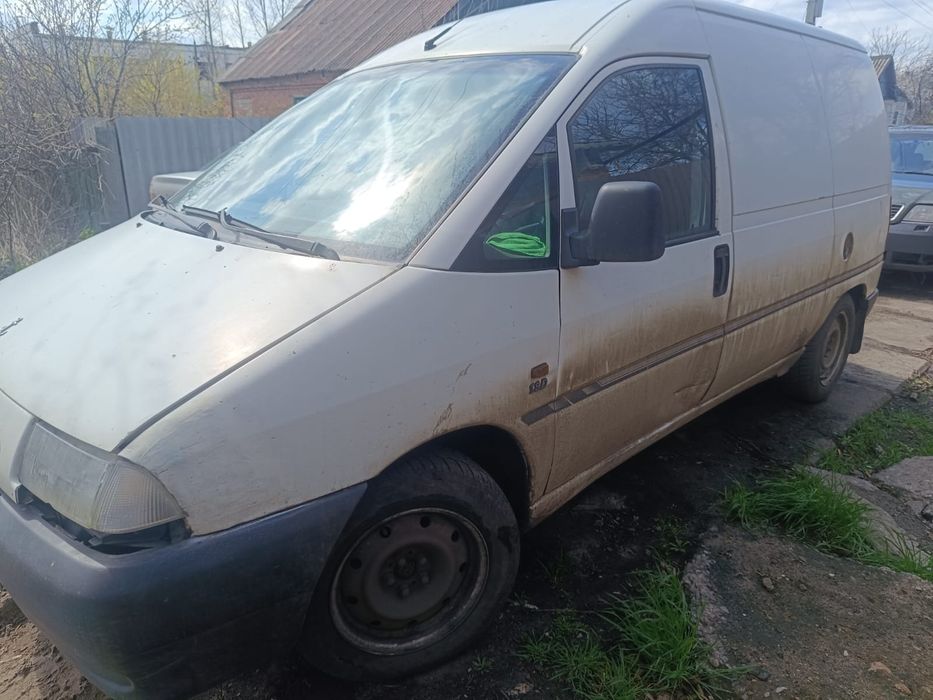 Fiat scudo 1.9d грузовий