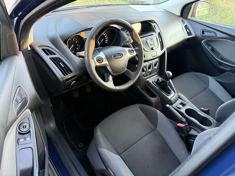 Ford Focus Mk3 / Salon Polska / 1 Właścicie / VAT-23% / Bezwypadkowy /