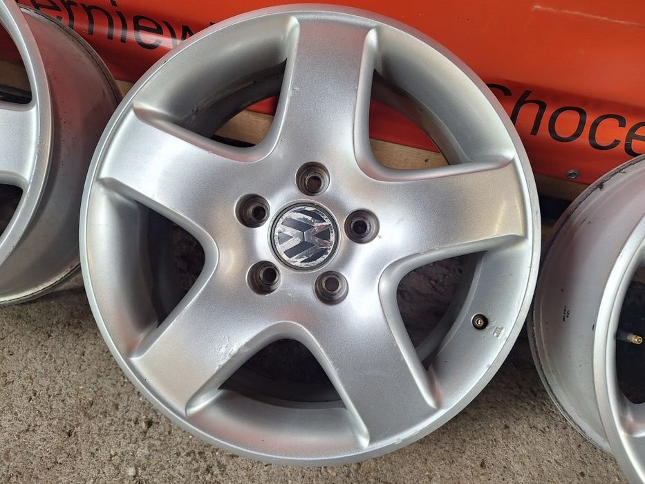 Oryginalne Alufelgi 17 5x120 ET55 Volkswagen T5 T6 Multivan koła