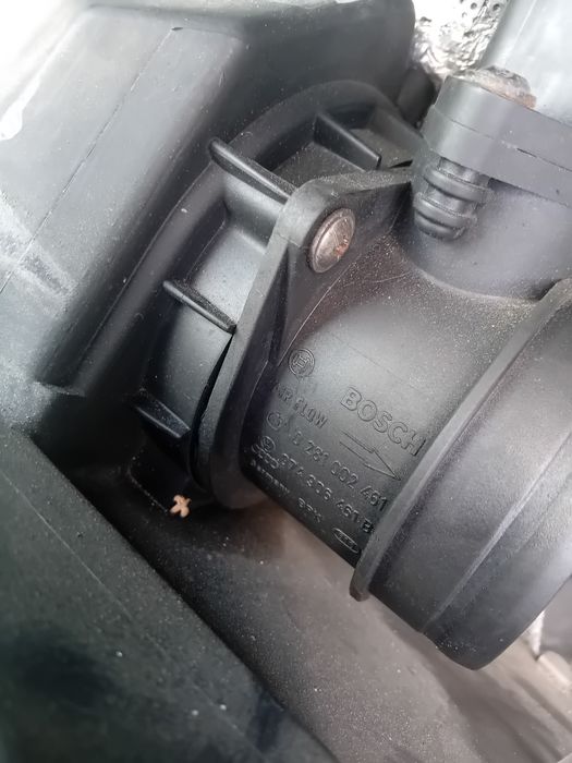 Vw passat b5 fl 1.9tdi 130KM 101km audi a4 b6 przepływomierz powietrza