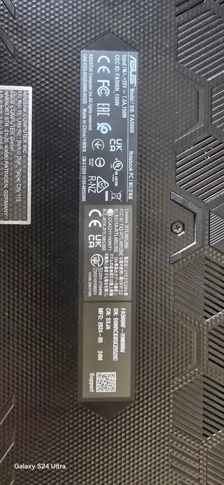Laptop Asus Gaming A15 FA506NF