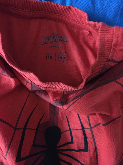 Pizamka spiderman smyk 116