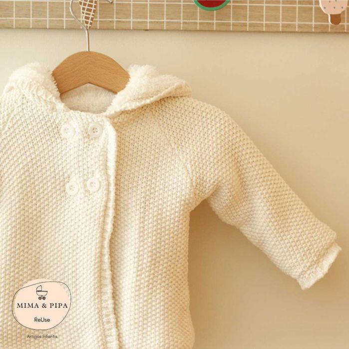 Casaco de Malha Primark   6/9 meses