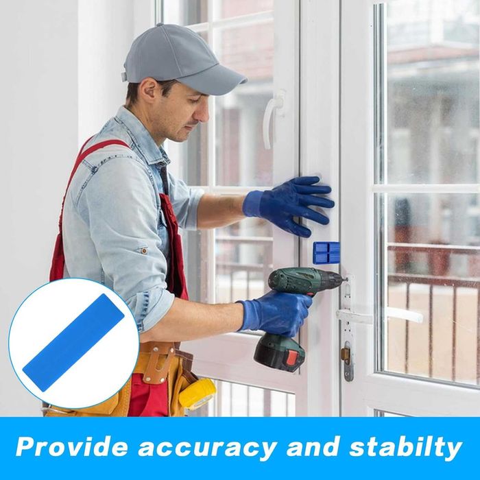 Podkładki dystansowe do układania płytek, 67 szt, 6 rozmiarów