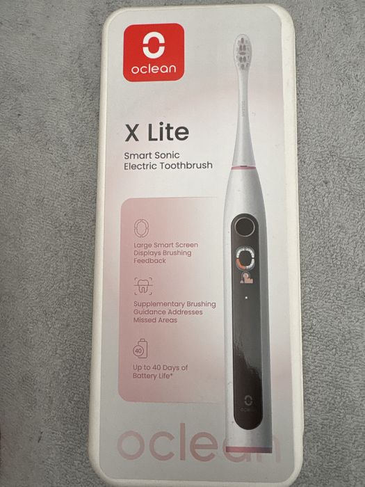 Szczoteczka soniczna Oclean X Lite Smart