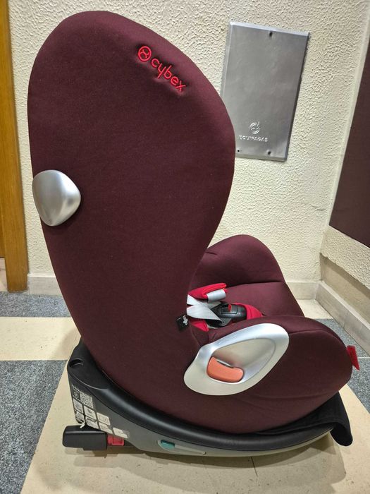 Cybex Sirona Platinum Strawberry - Rotativa 360º (0-4 Anos; 0 - 18Kg)