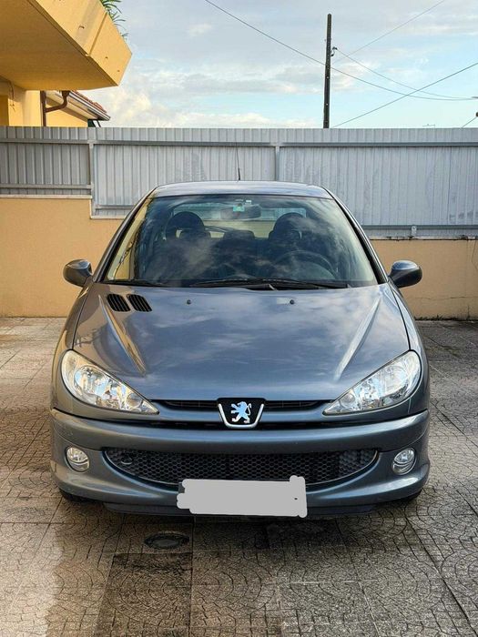 Peugeot 206 ano 2007