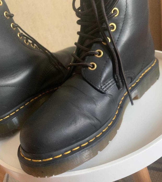 Dr. Martens 1460 Wintergrip – Black Blizzard