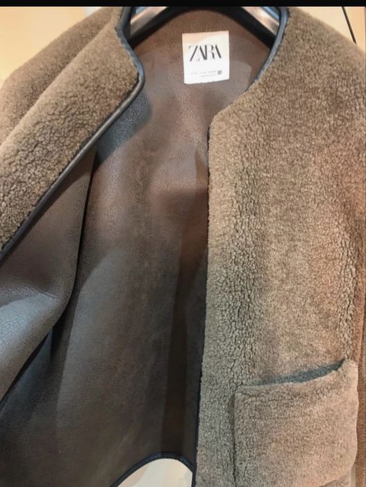 Kożuszek Zara S/M nowy