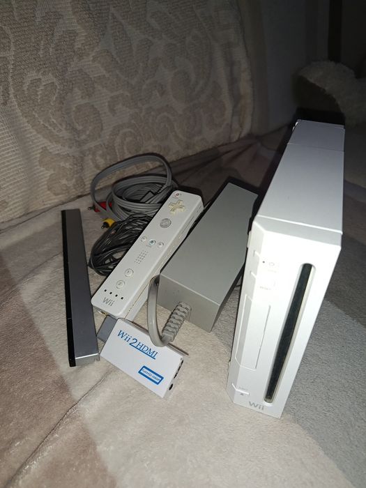 Nintendo Wii branca