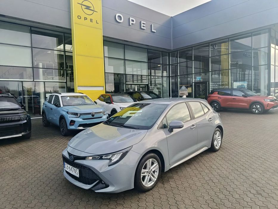 Toyota Corolla 1,8 122KM Salon Polska. Pierwszy właściciel