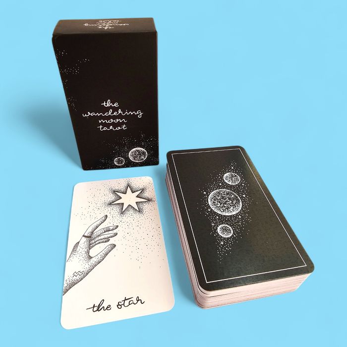 The Wandering Moon Tarot