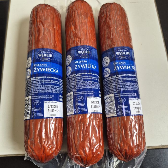 Ковбаса Живецька 600 грам палка