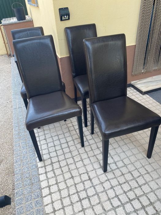 4 cadeiras de sala de jantar