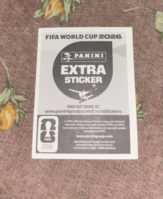 Luis Diaz Extra Sticker Gold