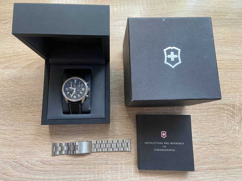Швейцарские наручные часы Victorinox Infantry 241314 КОМПЛЕКТ+