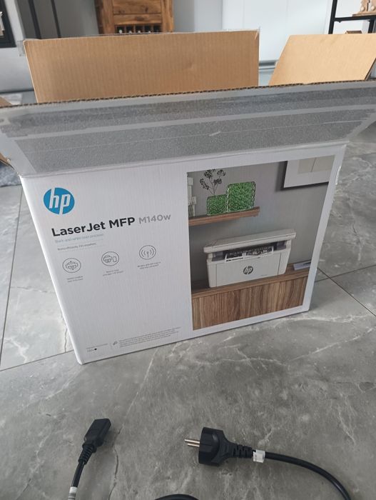 Urządzenie wielofunkcyjne HP LaserJet MFP M140w | Laser | Wi-Fi | Stan Idealny!