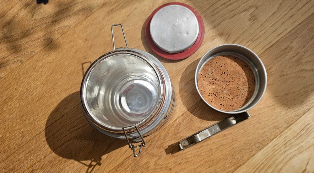 Marmita/lancheira térmica antiga lusotermo