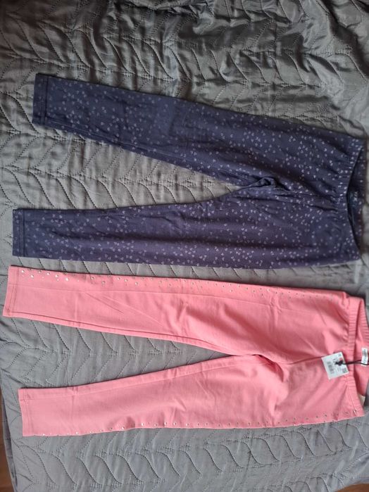 Ubranka, ubrania 128cm dla dziewczynki