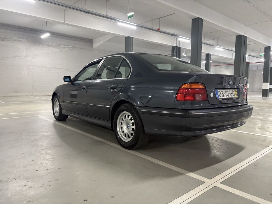 BMW 520 — fotografia 3