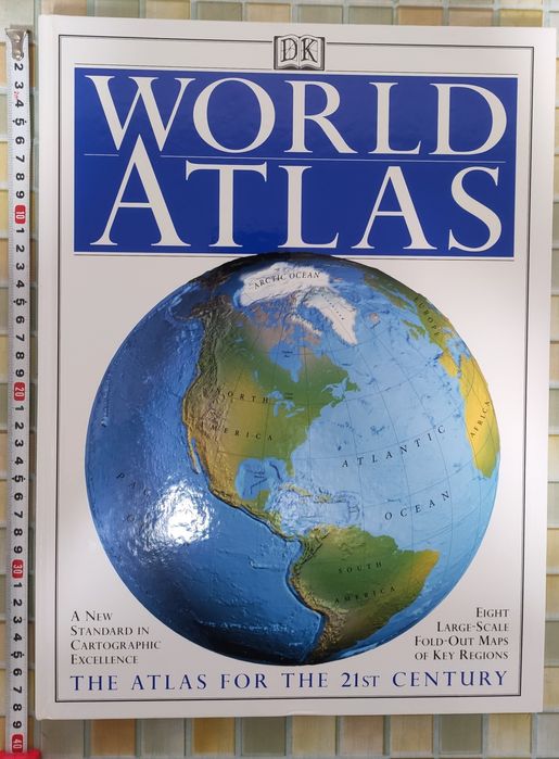 DK World Atlas (атлас світу)