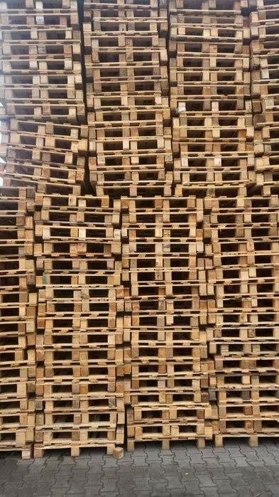 Palety 120x80 cienkie bez uszkodzeń