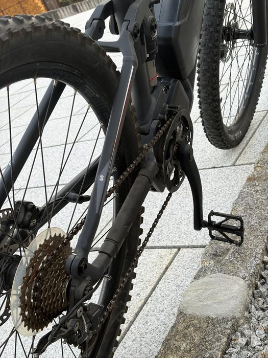 Focus Thron E-MTB – Suspensão Total – Excelente Estado