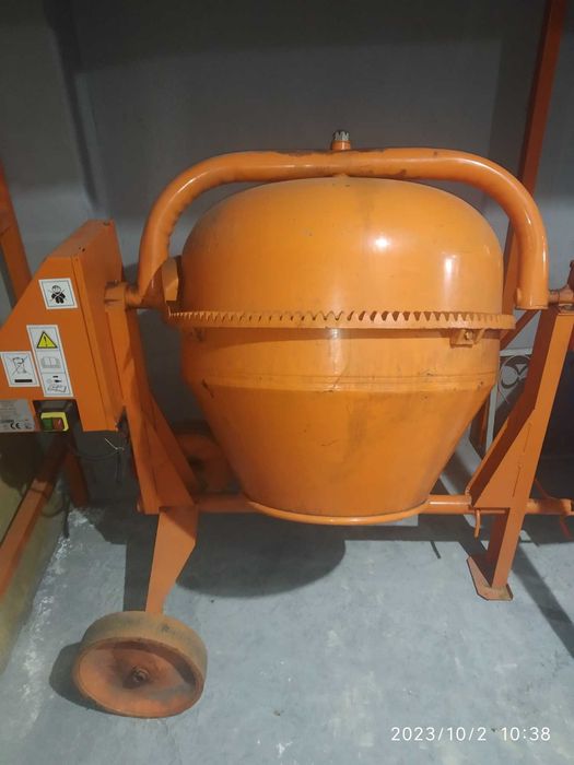 Бетономешалка новая BELLE BWE 200K 380V