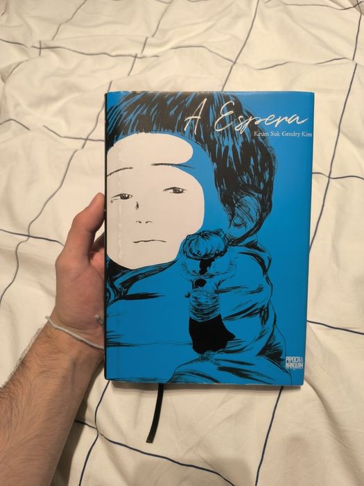 A Espera, edição Pipoca & Nanquim