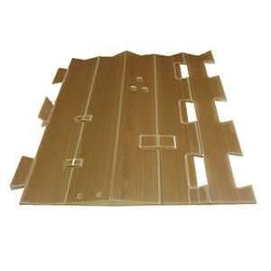 Tubo de proteção de dupla camada com efeito de estufa.(400)