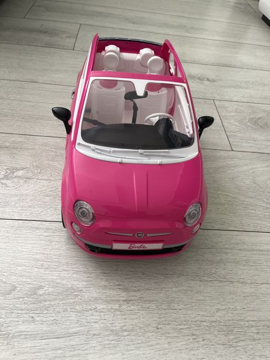 Auto dla lalek barbie