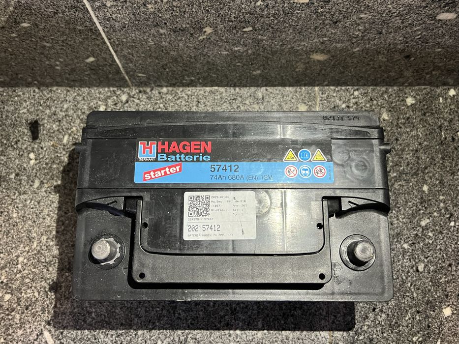 Bateria Nova Hagen