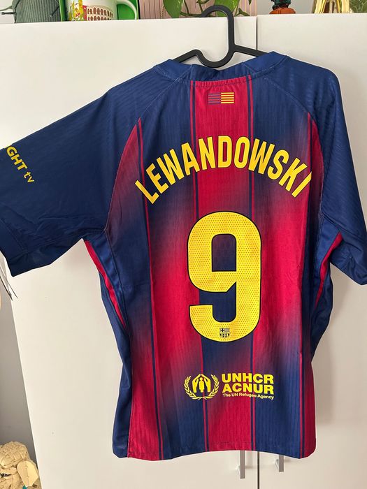 Koszulka Lewandowski FC Barcelona