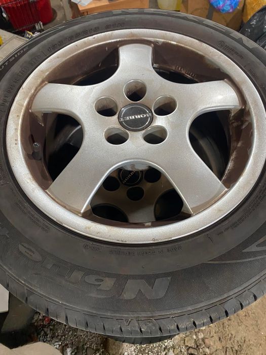 Комплект колес wv Golf