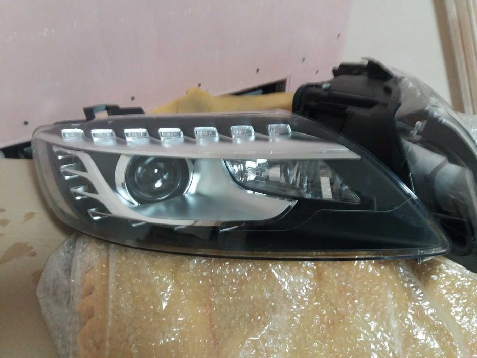 Фара Audi Q7 Porsche Cayenne Panamera Touareg зеркальные элементы