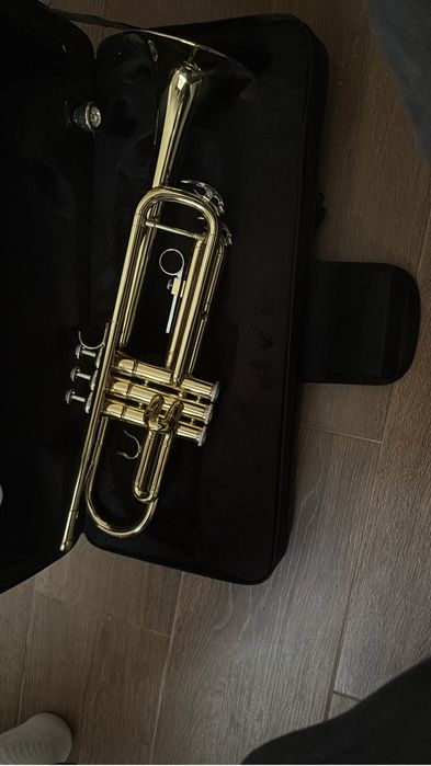 Instrumento musical trompete