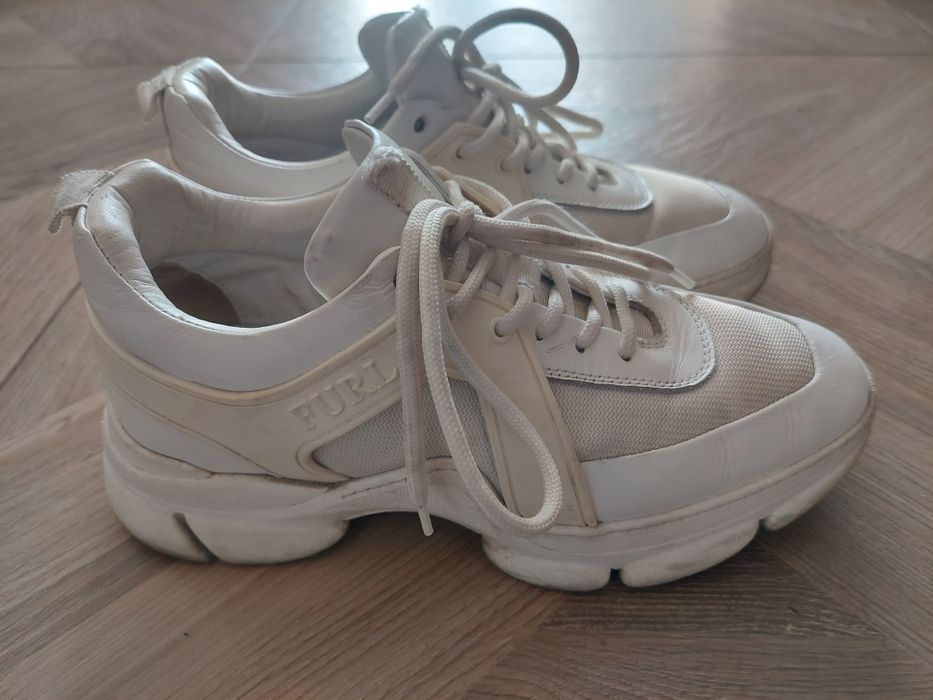 Adidasy Furla 39 skorzane